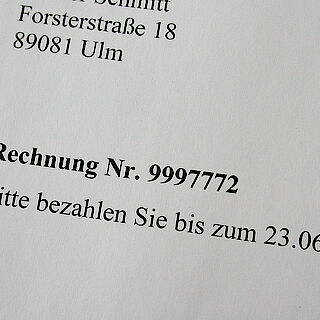 Download Pressebild: Vorsicht Betrug – Gezinkte Rechnungen für Stromzähler