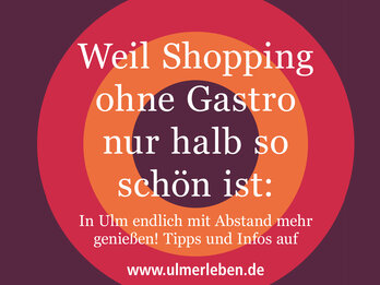 SWU News: Mit Abstand shoppen aber endlich in der Nähe