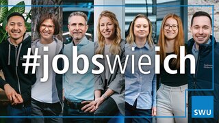 Finde deine Mission bei der SWU #jobswieich