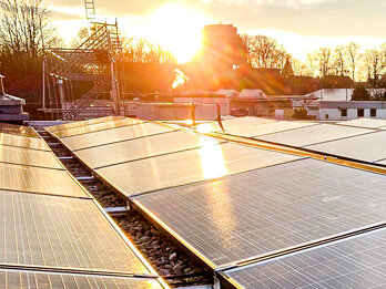 SWU News: Sonne wäscht Fußballertrikots