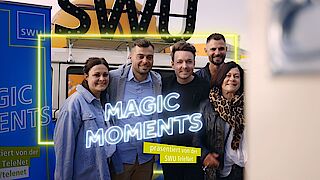 Basketball und Street Magic in Ulm - Ein Duo präsentiert von der SWU TeleNet | Magic Moments #02