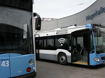 Download Pressebild: SWU-Flotte jetzt komplett mit WLAN ausgerüstet