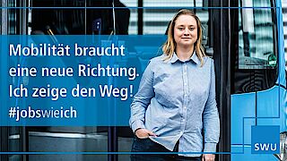 Swantje hat ihre Mission bei der SWU gefunden #jobswieich