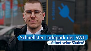 E-Auto Ladepark für Ulm eröffnet #mobilitätswende