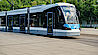 Linie 1 Donauhalle neue Tram