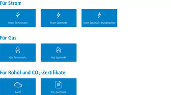 Bild SWU Marktbericht Chart Icons