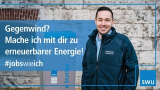 Moritz hat seine Mission bei der SWU gefunden #jobswieich