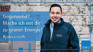 Moritz hat seine Mission bei der SWU gefunden #jobswieich