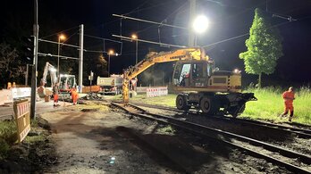 Instandsetzung Streckenabschnitt Böfingen