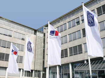 Bild SWU Rolls Royce Werk