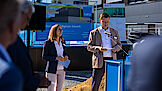 Bild SWU Telenet Rechenzentrum Spatenstich Bild 3