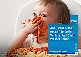 SWU. Verlass dich drauf. Kampagnenmotiv Paul