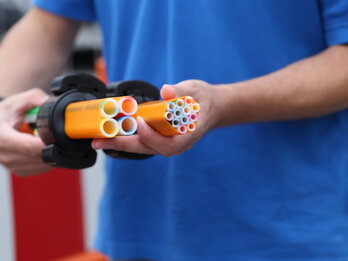 Download Pressebild: Mit Anschlussgarantie: Das Glasfasernetz fürs Donautal kommt 2019