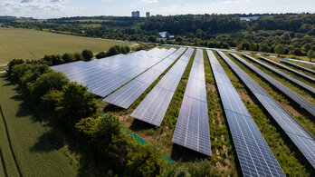 Bürgerbeteiligung an Freiflächen-Photovoltaikanlage Örlinger Tal