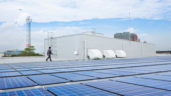 Photovoltaik-Planung für Gewerbe-Betriebe