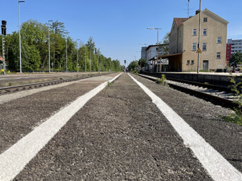 Pressebild: Pressemitteilung: Bahnstrecke Senden-Weißenhorn wegen Instandhaltungsarbeiten gesperrt