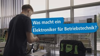 Elektroniker für Betriebstechnik (m/w/d) - deine Ausbildung, deine Zukunft!