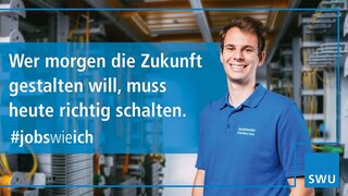 Jan hat seine Mission bei der SWU TeleNet gefunden #jobswieich