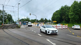 Umbau Böfingen Süd - Egertweg