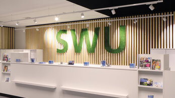SWU traffiti - geänderte Sommeröffnungszeiten