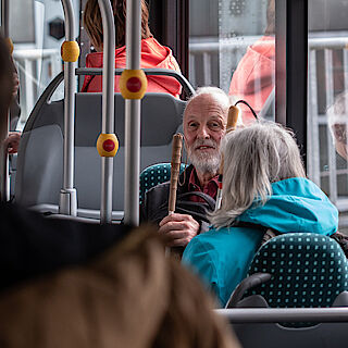 Pressefoto: Barrierefreiheit im Ulmer/Neu-Ulmer Nahverkehr