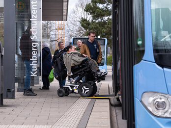 Pressebild: Barrierefreiheit im Öffentlichen Nahverkehr