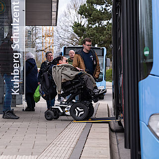 Pressebild: Barrierefreiheit im Öffentlichen Nahverkehr
