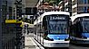 Bild: SWU Straßenbahn Haltestelle Stadtwerke