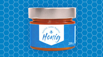 Bild: Honig aus heimischer Produktion