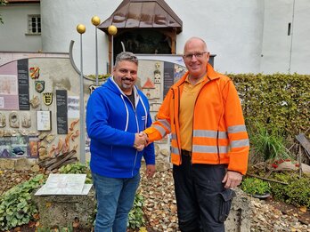 Pressebild: Pressemitteilung: Betriebsführungsvertrag mit Gemeinde Westerheim unterzeichnet