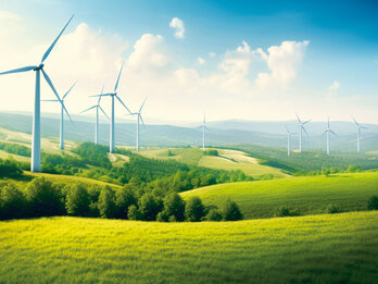 Bild Windpark